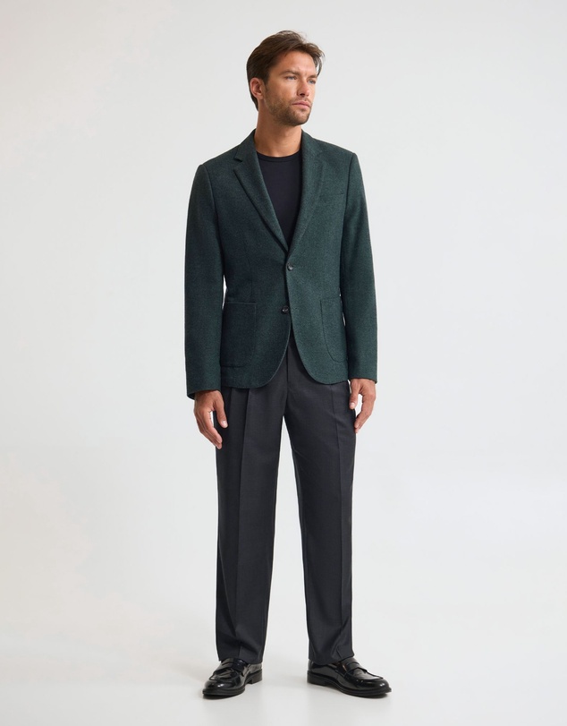Oxford - Milton Wool Blend Blazer