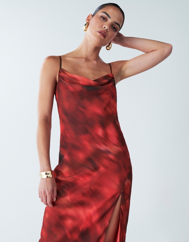 BWLDR - Allana Maxi Dress