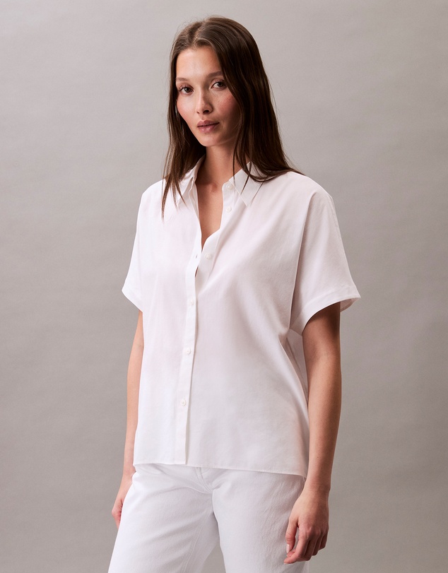 Calvin Klein - Short Sleeve Dolmain Shirt