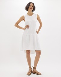 Amelius - Carmen Ruffled Tank Dress
