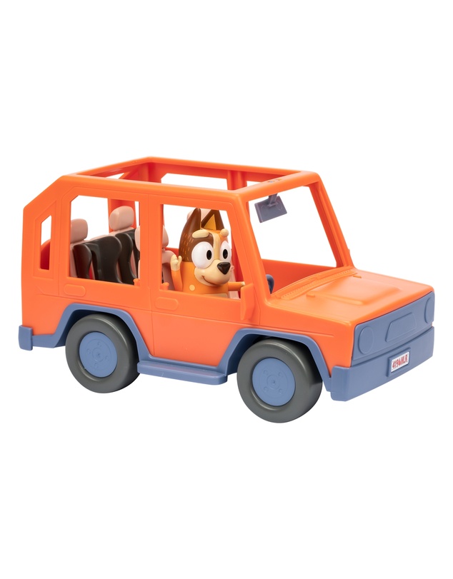 Bluey - S11 Heeler Family Road Trip 4Wd Vehicle