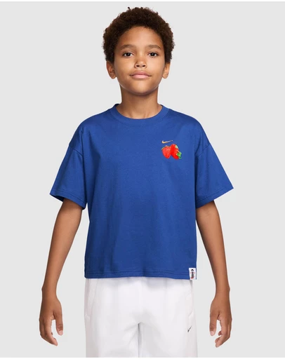 Nike - Boxy Waffles T-Shirt - Teens