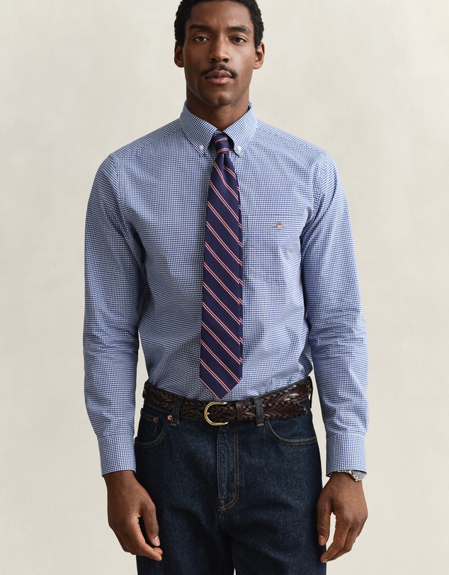 Gant - Classic Poplin Gingham Shirt
