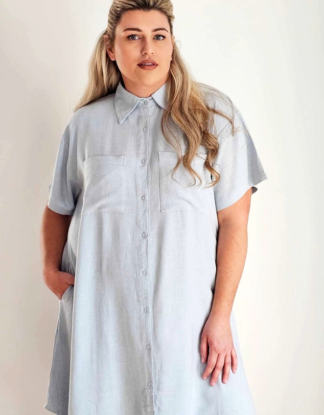 Hope & Harvest - Girlfriend Shirt Dress