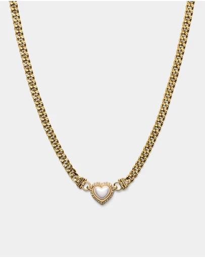 MIMCO - Relic Heart Necklace
