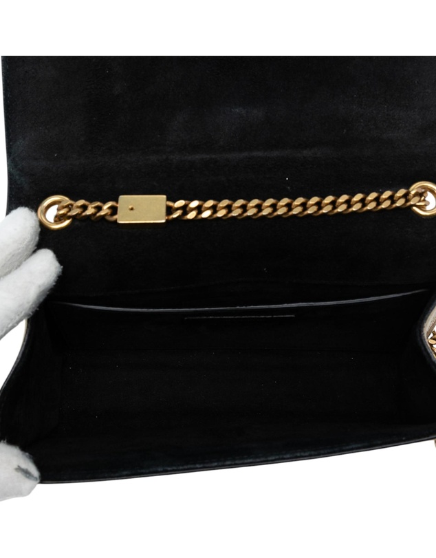 Pre-Loved by Azura Reborn - Pre-Loved Small Metallic Calfskin Monogram Kate Crossbody