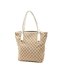 Pre-Loved by Azura Reborn - Pre-Loved GG Canvas Charmy Tote