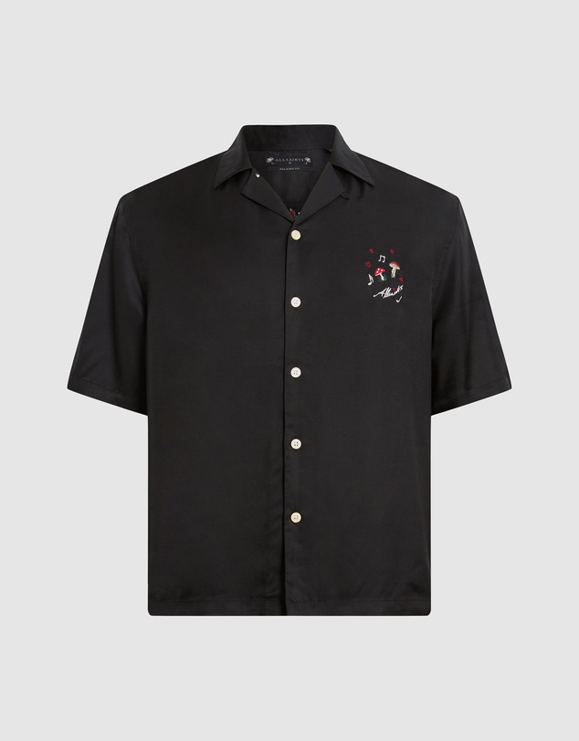AllSaints - Fungi Short Sleeve Shirt