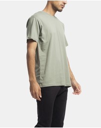 Xander - Blanc Tee