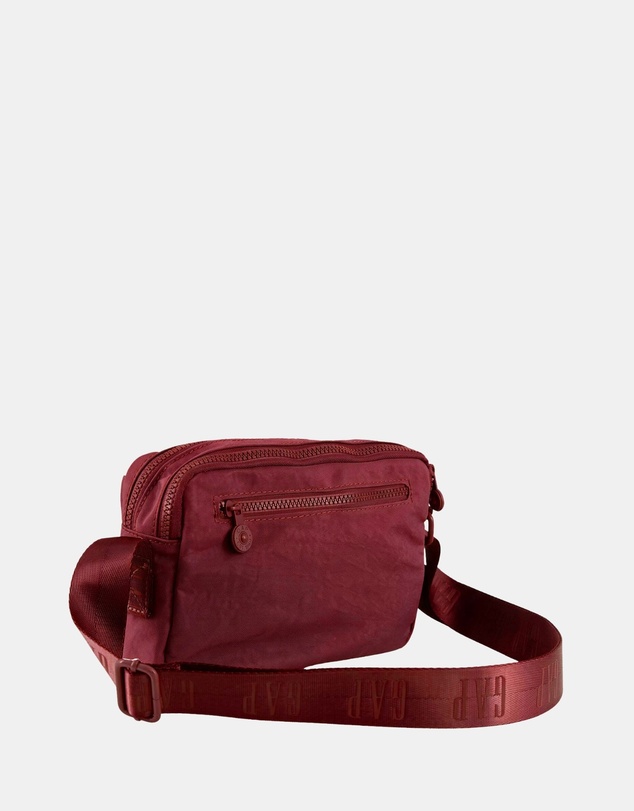 GAP - GAP Ladies Nylon Crossbody Bag in Wine
