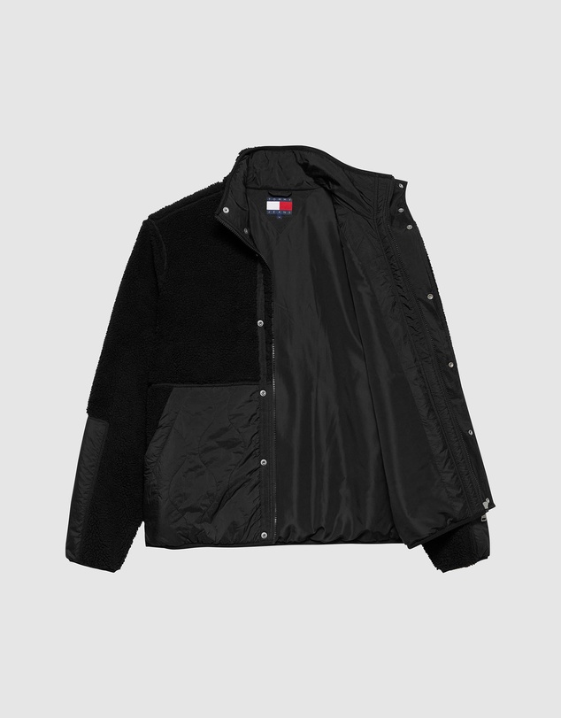 Tommy Jeans - Essential Mix Teddy Jacket