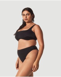 Form and Fold - The 90s Rise High Waisted Bottom