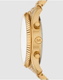 Michael Kors - Lexington Gold Chronograph Watch