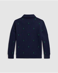 Polo Ralph Lauren - Polo Pony Fleece Collared Sweatshirt - Teens