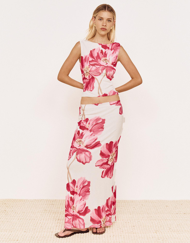 MINKPINK - Chloe Mesh Skirt