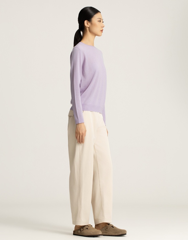 IDA+S - Isolde Featherweight Cashmere Crewneck