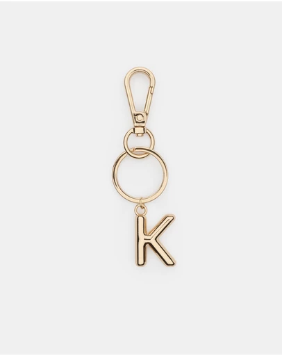 Seed Heritage - Gold Initial Keyring