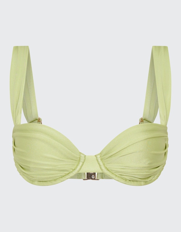 Vacay Swimwear - Rhodes Top Melon