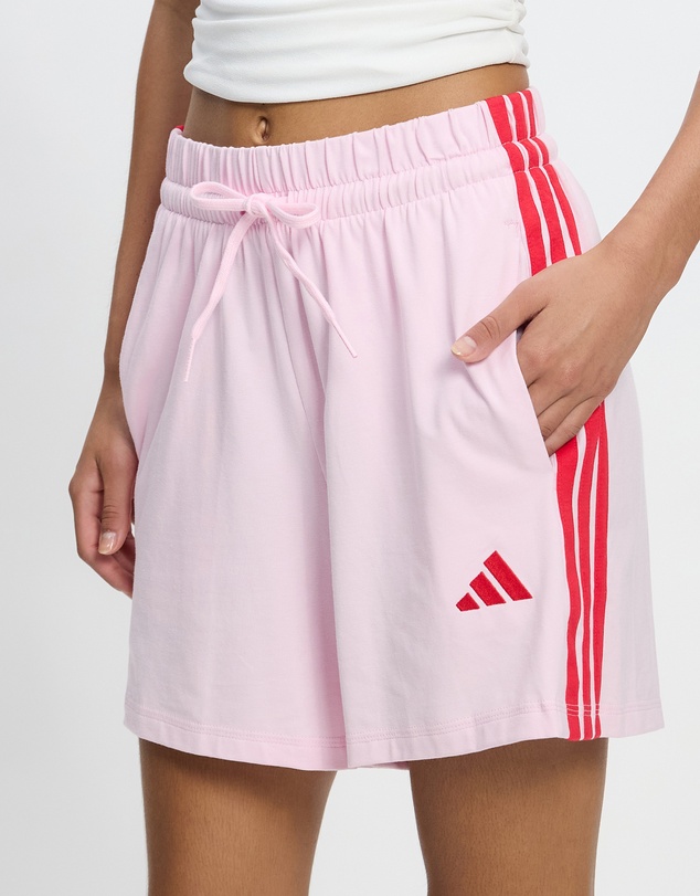 adidas Sportswear - Essentials 3-Stripes Cotton Shorts
