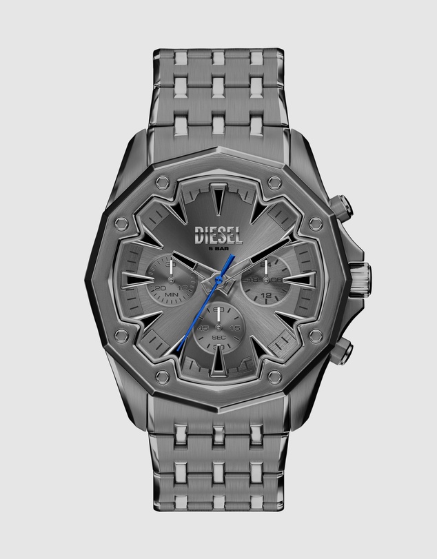 Diesel - Stinger Gun-Metal Chronograph Watch
