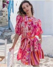 KACHEL - Zoey Mini Dress