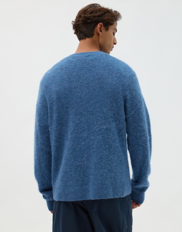 AERE - Brushed Alpaca Blend Sweater