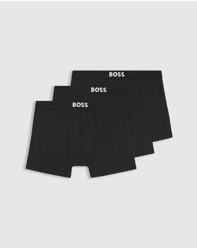 BOSS - 3-Pack Stretch Microfibre Trunks