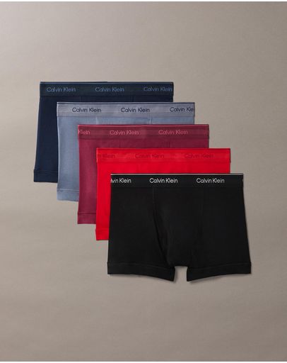 Dark Sapphire, Grisaille, Established Red & Goji Berry