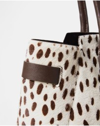 & Other Stories - Tactile Leather Tote Bag