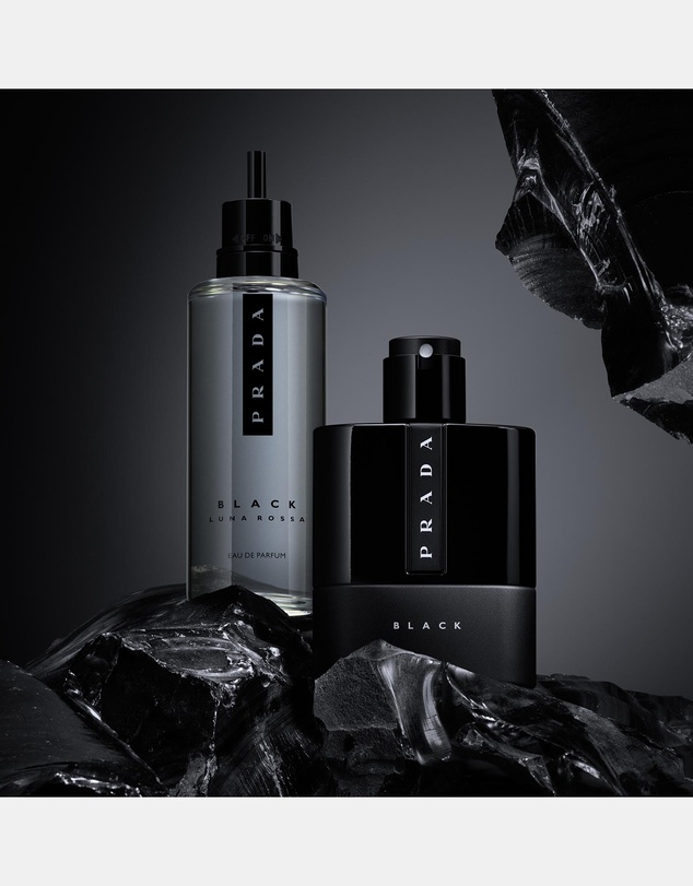 Prada - Luna Rossa Black EDP 150ml Refill