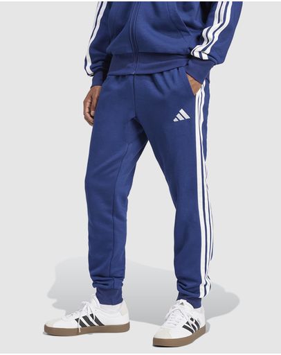 Dark Blue & White