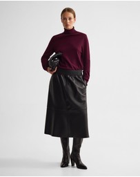 Oxford - Ela Turtle Neck Knit