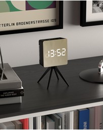 Newgate - Newgate Space Hotel Droid Led Alarm Clock Black