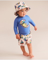 Huxbaby - Vacay Dino Boardshorts - ICONIC EXCLUSIVE - Babies-Kids