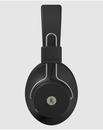 Kreafunk - Kreafunk Abeat Qi Bluetooth Headphones W/ Anc - Black