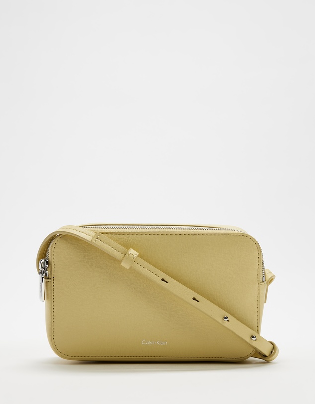 Calvin Klein - Foil Logo Elongated Camera Bag