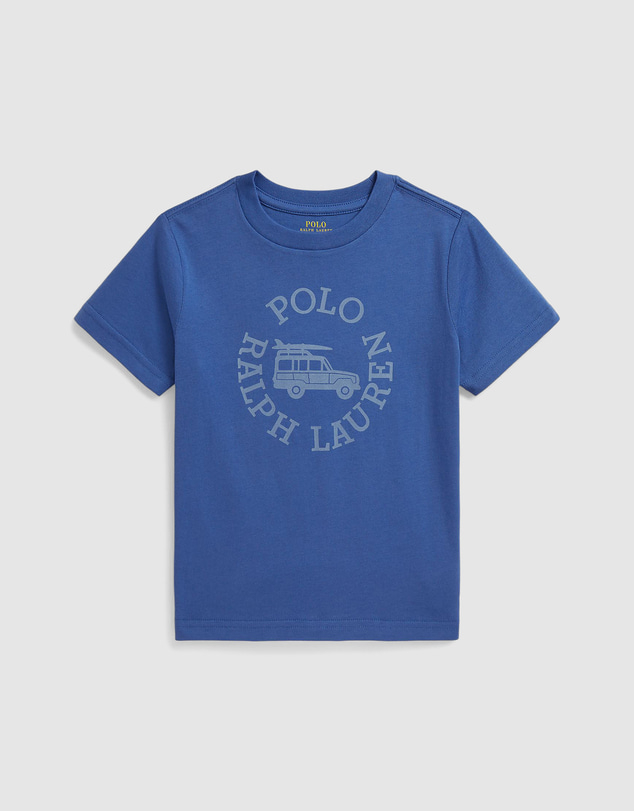 Polo Ralph Lauren - Logo Cotton Jersey Tee - Kids-Teens