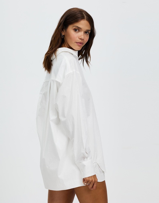 BONDI BORN - Baros Long Sleeve Shirt