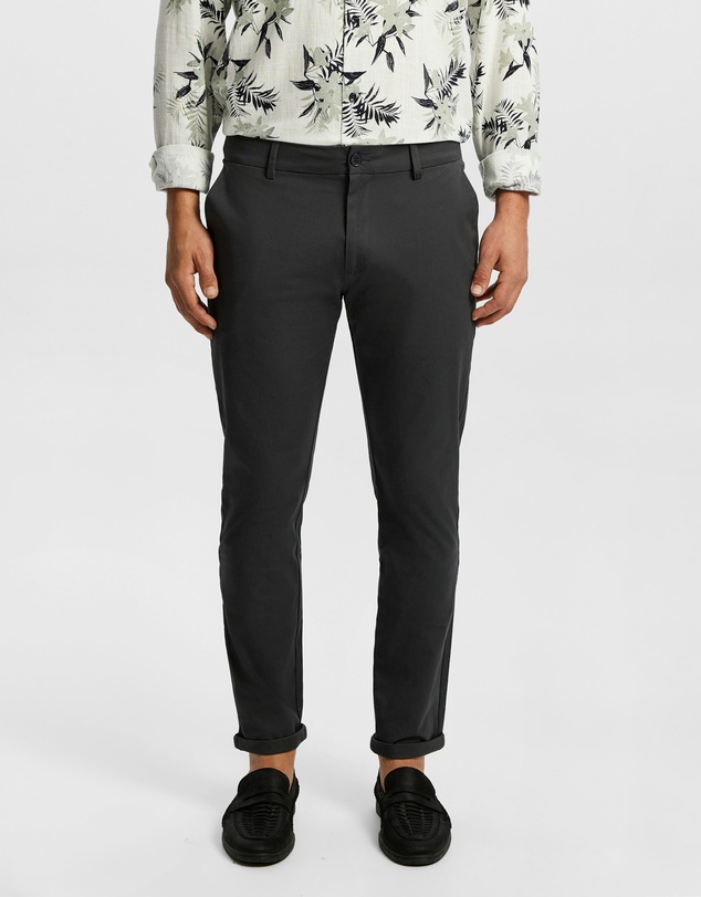 yd. - Danny Super Stretch Slim Chinos