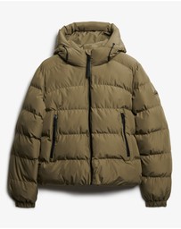 Superdry - Hooded Sports Puffer Jacket