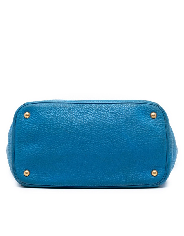 Pre-Loved by Azura Reborn - Pre-Loved Vitello Daino Open Convertible Tote