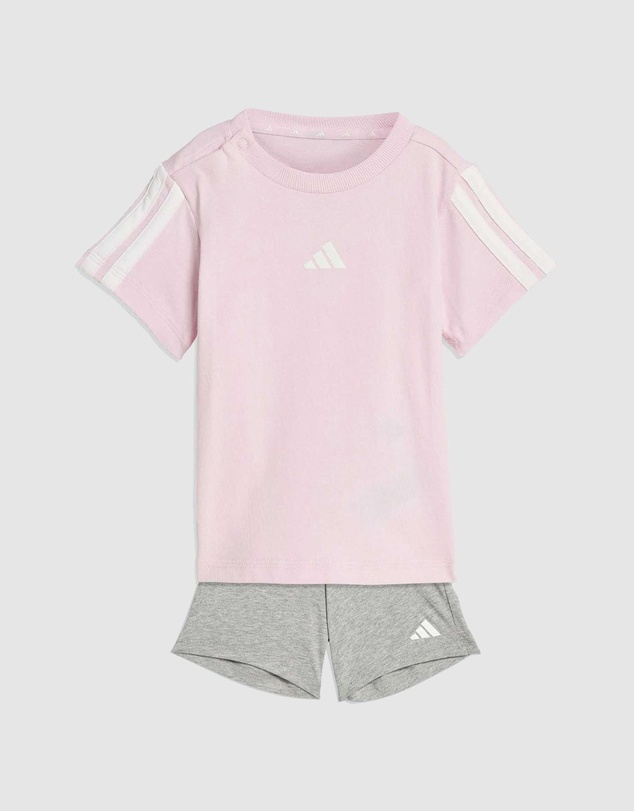 adidas Sportswear - Essentials T-Shirt Set - Babies-Kids
