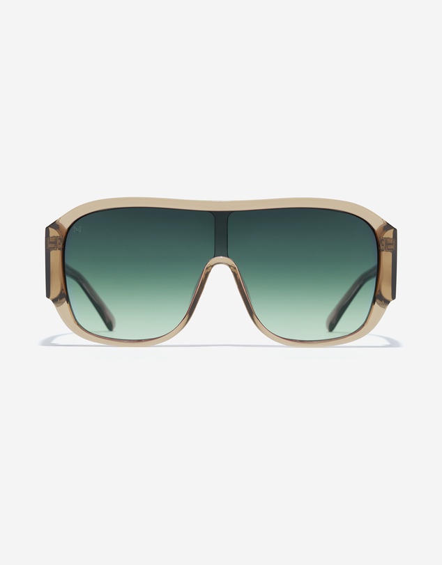 Hawkers Co - Hawkers - Feroe - cream green forest Sunglasses for Men and Women UV400