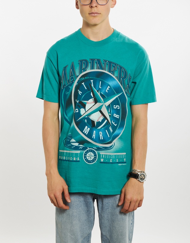 Vintage by The Real Deal - Pre Loved - 1996 MLB Seattle Mariners Tee