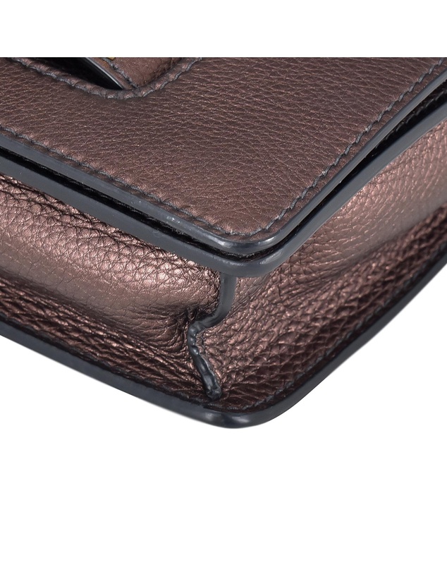 Pre-Loved by Azura Reborn - Pre-Loved Jadior Crossbody Metallic Leather