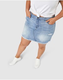 Indigo Tonic - Kimberley Denim Skirt