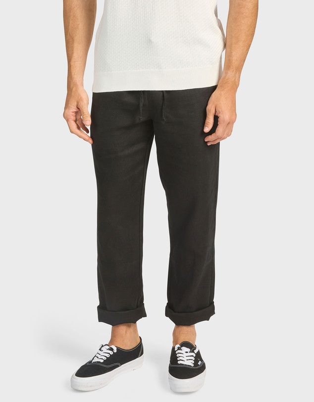 Academy Brand - Riviera Linen Pant