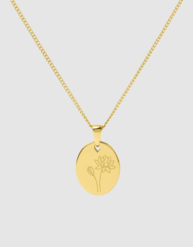 Pastiche - April Birth Flower Necklace