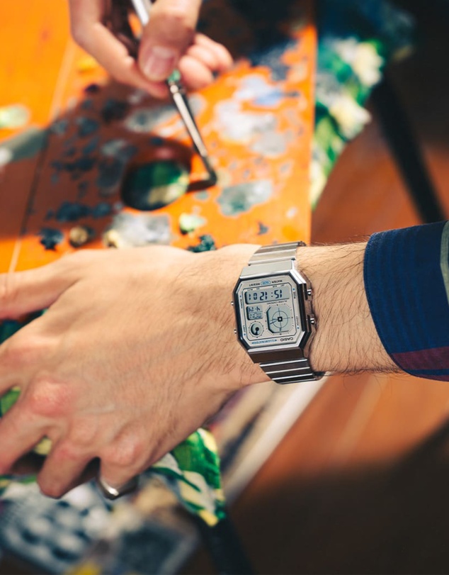 Casio - A130WE-7A