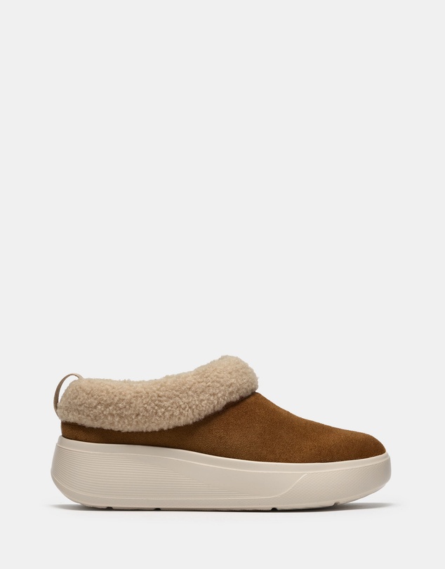 Clarks - Solevana Cozy Tan